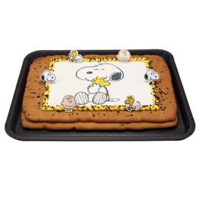 Peanuts Half Sheet Cookie Cake
