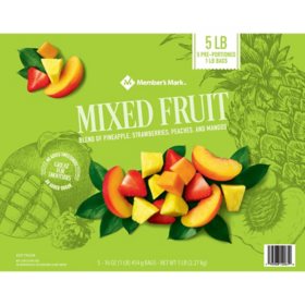 Member's Mark Mixed Fruit, Frozen (5 lbs.)
