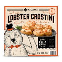 Member's Mark Lobster Crostini, Frozen (18 ct.)
