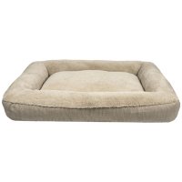 Member's Mark Bolster Sleeper Pet Bed, 30" x 40" (Choose Your Color)