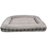 Member's Mark Bolster Sleeper Pet Bed, 35" x 44" (Choose Your Color)