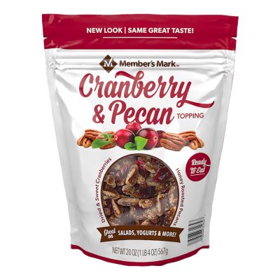 Member's Mark Cranberry and Pecan Salad Topping (20 oz.)