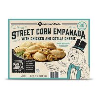 Member's Mark Street Corn Empanada With Chicken (30 ct.)