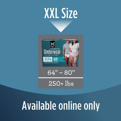 Incontinence Underwear for Men & Women