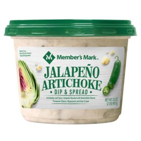 Member's Mark Jalapeño Artichoke Dip and Spread 32 oz.