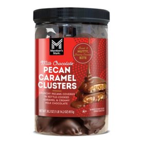 Member's Mark Milk Chocolate Pecan Caramel Clusters, 30.2 oz.
