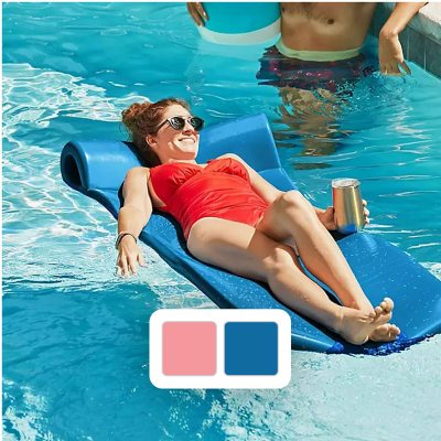 Foam pool float chair hot sale