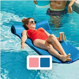 Cococabana 74 inch Foam Float for Pools & Lakes Vinyl Foam Pool
