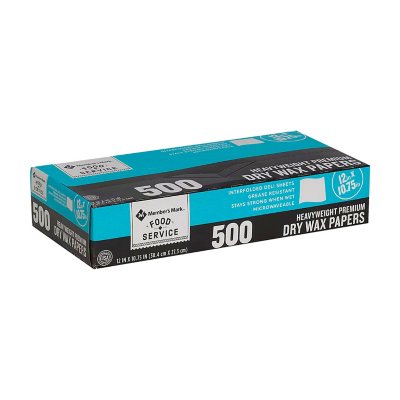 Member's Mark Heavyweight Premium Dry Wax Papers - 500 ct