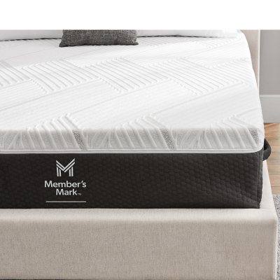 Member's Mark Hotel Premier Collection 3” Gel Memory Foam Mattress