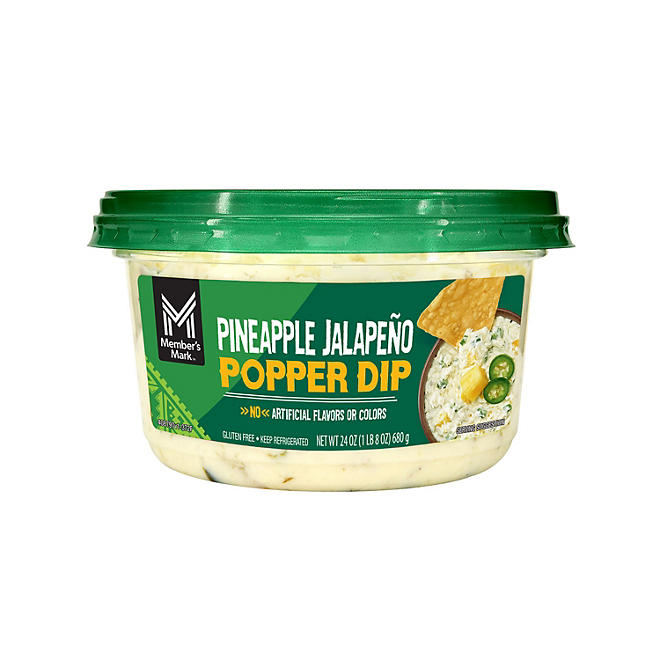 Member's Mark Pineapple Jalapeno Popper Dip 24 oz.