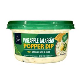 Member's Mark Pineapple Jalapeno Popper Dip (24 oz.)