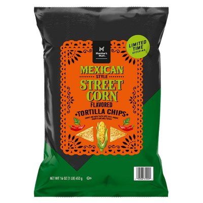 Member's Mark Mexican Street Corn Tortilla Chips (16 oz.) - Sam's Club