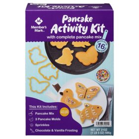 Member's Mark Pancake Activity Kit