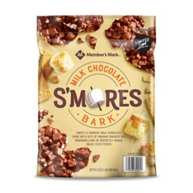 Member's Mark Milk Chocolate S'mores Bark (20 oz.)