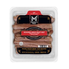 Member's Mark Seasoned Angus Roast Beef, Sliced, 1 lb. 6 oz.