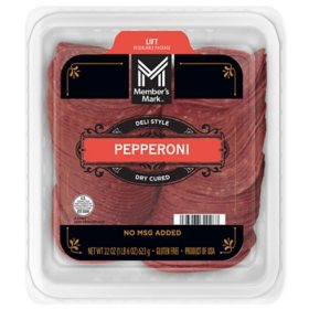 Pepperoni & Salami - Sam's Club