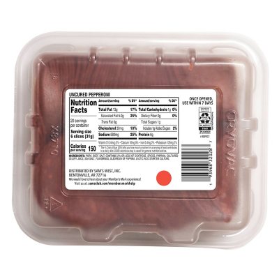 Membership Summary - Sam's Club