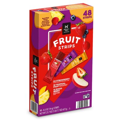 FRUIT ROLL-UPS MINI TROPICAL 48C