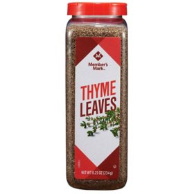 Member's Mark Thyme Leaves Seasoning 8.25 oz.