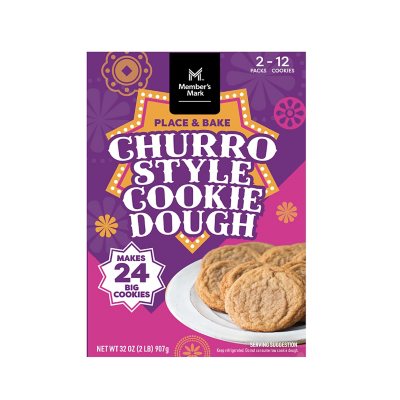 Member's Mark Churro Cookie Dough (2 lbs.) Sam's Club
