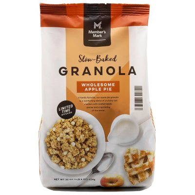 Member's Mark Apple Pie Granola (22 oz.) Sam's Club