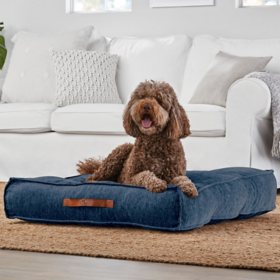 Member's Mark Tufted Pet Bed, 27.5" x 27.5" (Choose Your Color)
