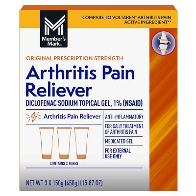 Topical Anti-inflammatory (NSAIDs) Gels for Pain Relief