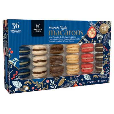 Member's Mark French Style Macarons (36 ct.) Sam's Club