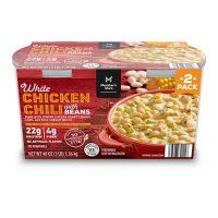 Member's Mark White Chicken Chili with Beans (24 oz. cups, 2 pk.)