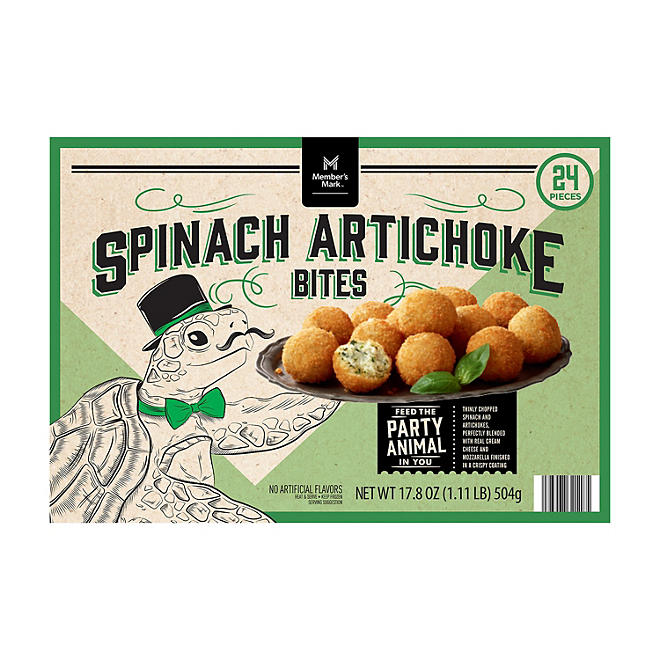 Member's Mark Spinach Artichoke Bites