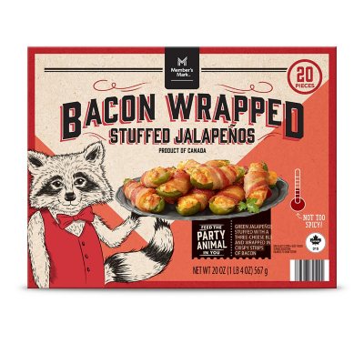 Member's Mark Bacon Wrapped Stuffed Jalapenos Sam's Club