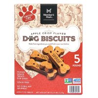 Member's Mark Apple Crisp Dog Biscuit Treats (5 lbs.)