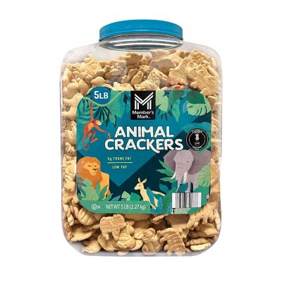 Member's Mark Animal Crackers Peanut-Free (5 lbs.)