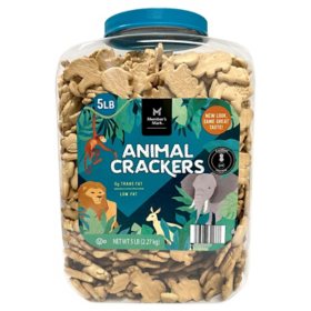 Member's Mark Animal Crackers, 5 lbs.