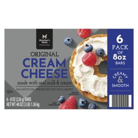 Member's Mark Cream Cheese Bar (8 oz., 6 pk.)