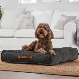 Member's Mark Tufted Pet Bed, 34" x 34" (Choose Your Color)