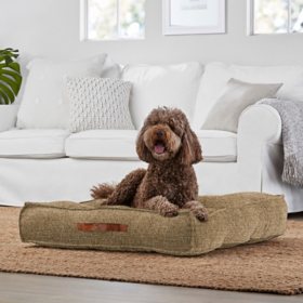 Member's Mark Tufted Pet Bed, 40" x 40" (Choose Your Color)