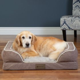 Member's Mark Sofa Pet Bed, 34.5" X 26.5", Choose Color