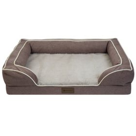 Member's Mark Sofa Pet Bed, 34.5" X 26.5" (Choose Color)