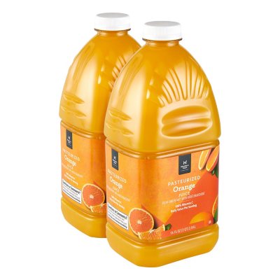 Pet 100% Pure Orange Juice - 1 gallon jug - Sam's Club