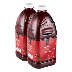 Member's Mark Cranberry Juice, 96 fl. oz., 2 pk.