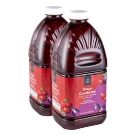 Member's Mark Cranberry Grape Juice (96 fl. oz., 2 pk.)