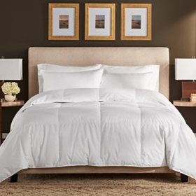 Member's Mark 400-Thread-Count Down Comforter, White (Assorted Sizes)