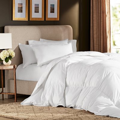 White deals comforter full