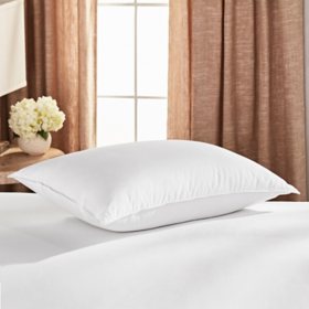 Member's Mark 400-Thread-Count White Down Pillow, Assorted Sizes