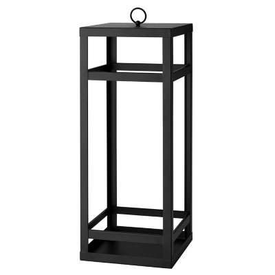 Member's Mark Large Double Strap Metal Lantern - Black - Sam's Club