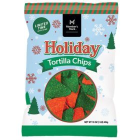 Member's Mark Holiday Tortilla Chips (16 oz.)