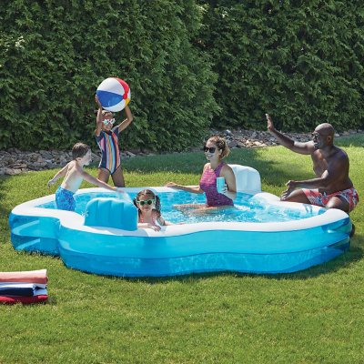 Long inflatable pool online