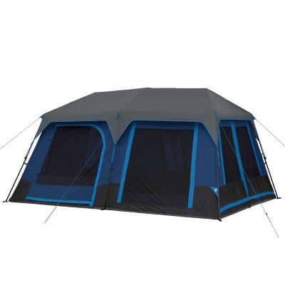 CORE Instant Cabin Tent  Multi Room Tent for Family with Storage Pockets  for Camping Accessories